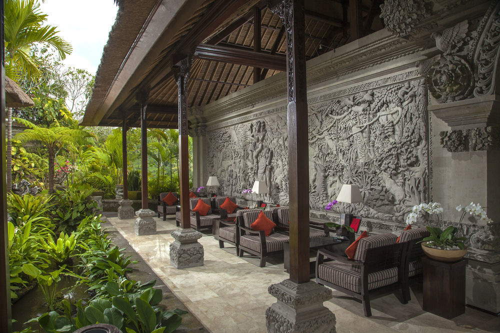 Pita Maha Resort&Spa Ubud Exterior foto